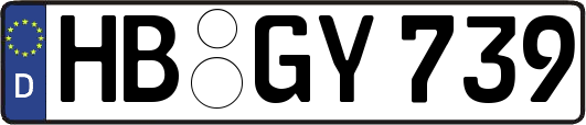 HB-GY739