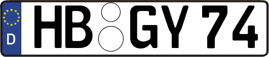 HB-GY74
