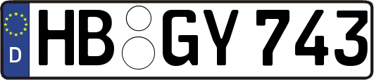HB-GY743