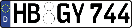 HB-GY744