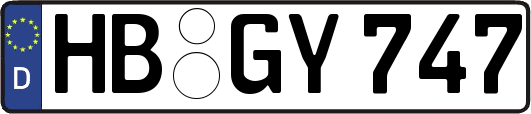 HB-GY747