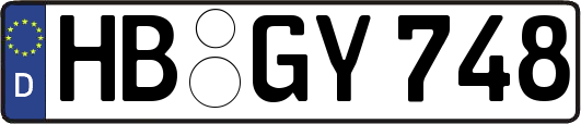 HB-GY748