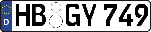 HB-GY749