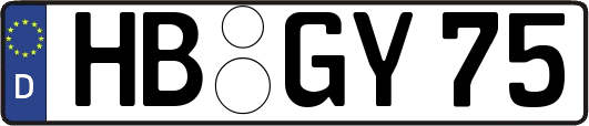 HB-GY75