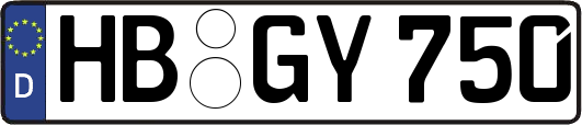 HB-GY750