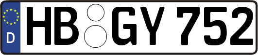HB-GY752