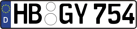 HB-GY754