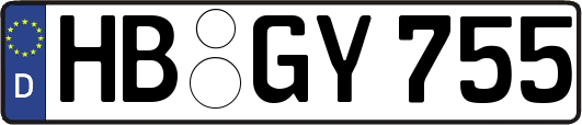 HB-GY755