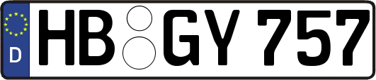 HB-GY757