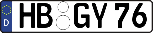 HB-GY76