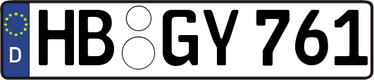 HB-GY761