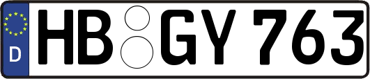 HB-GY763
