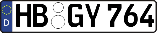 HB-GY764