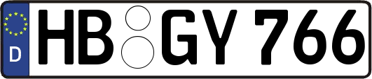 HB-GY766