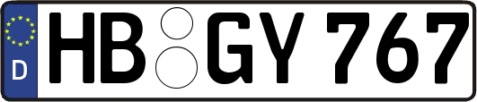HB-GY767