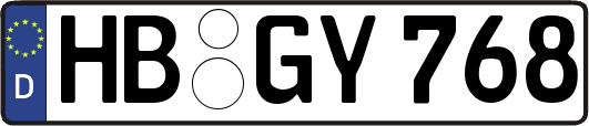 HB-GY768