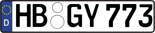 HB-GY773