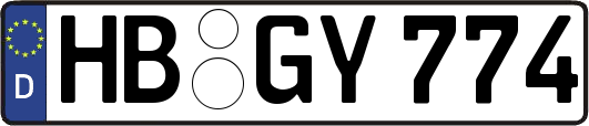 HB-GY774