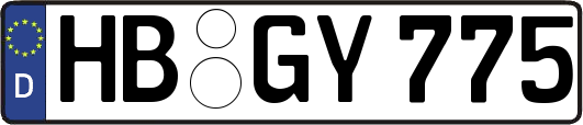 HB-GY775