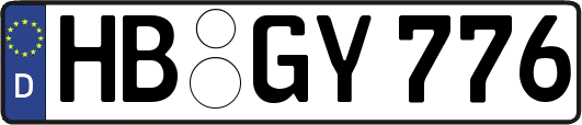 HB-GY776