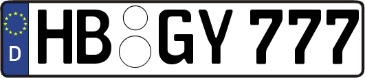 HB-GY777