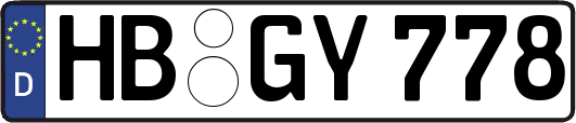 HB-GY778