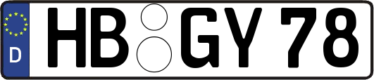 HB-GY78