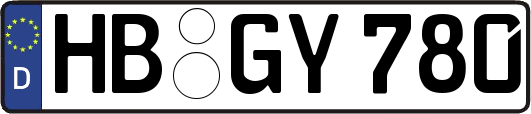 HB-GY780