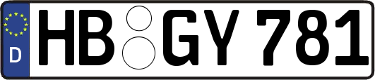 HB-GY781