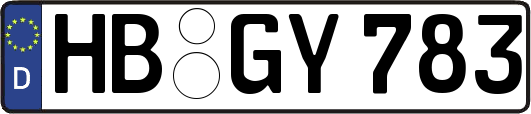 HB-GY783