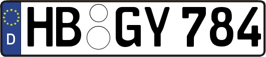 HB-GY784