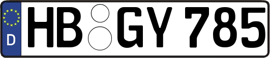 HB-GY785