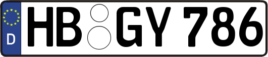 HB-GY786
