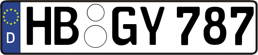 HB-GY787