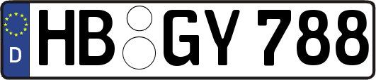 HB-GY788