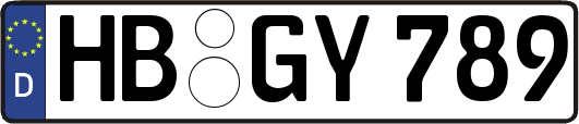 HB-GY789