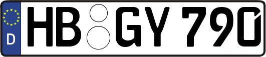 HB-GY790