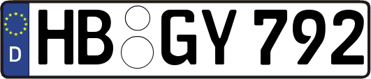 HB-GY792