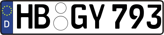 HB-GY793