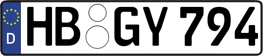 HB-GY794