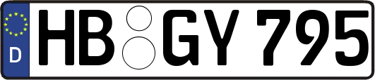HB-GY795