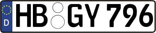 HB-GY796