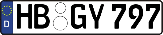 HB-GY797