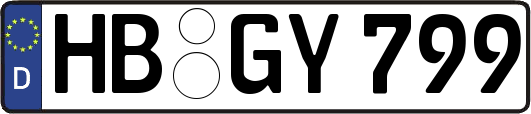 HB-GY799