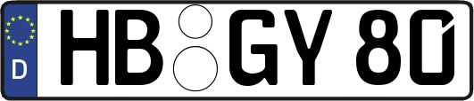 HB-GY80