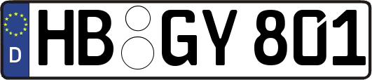 HB-GY801