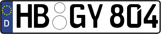 HB-GY804