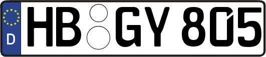 HB-GY805