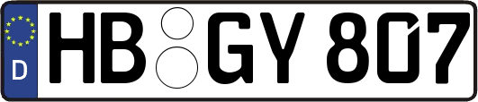 HB-GY807