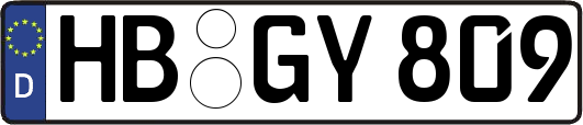 HB-GY809